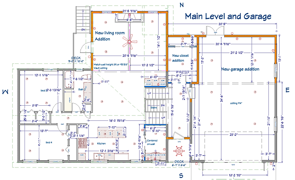 2D Floor Plans and Layouts | Remodelers Edge MN